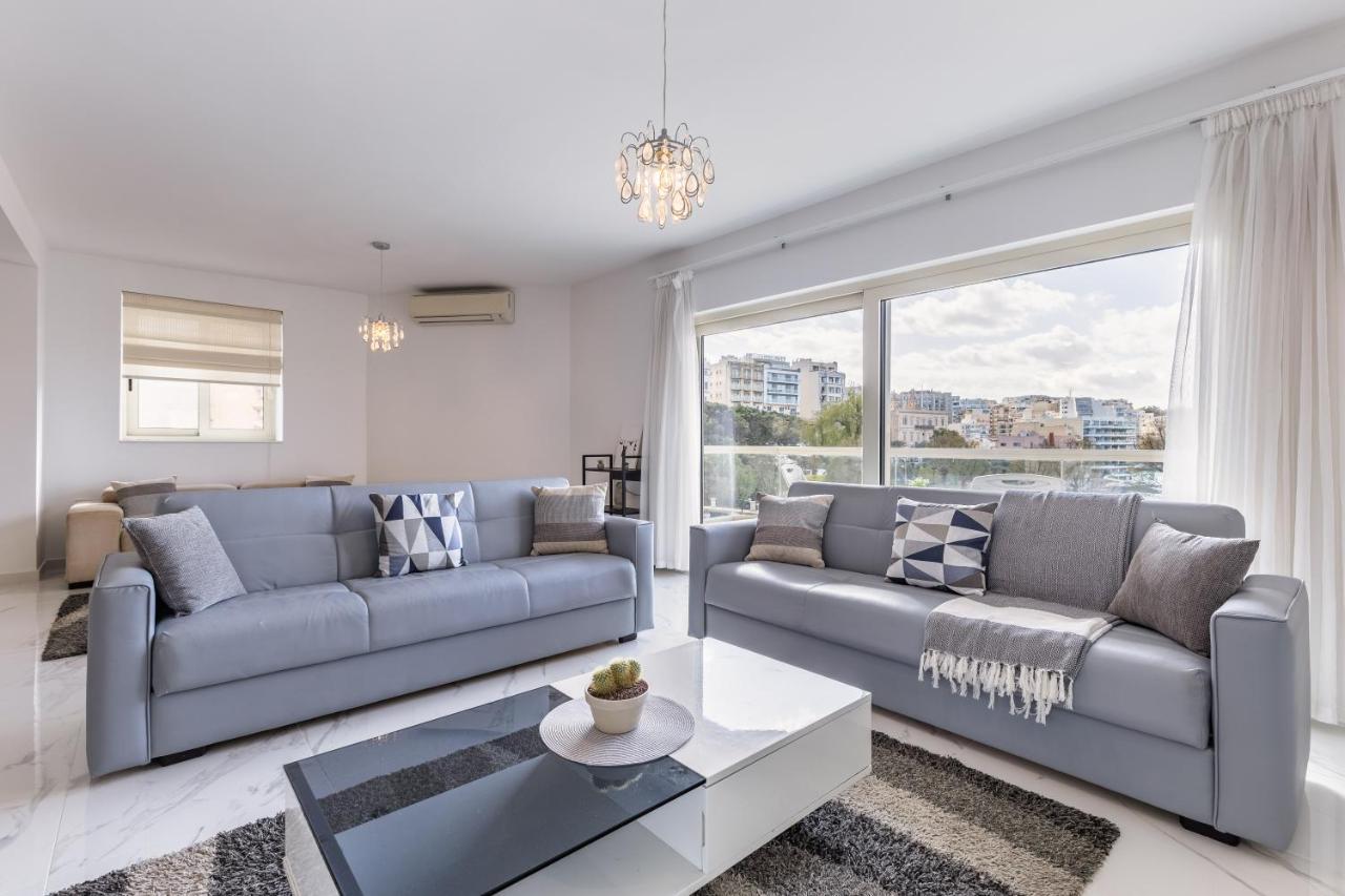 Stunning - Sunnyside 3-Bedroom Sliema Exterior photo